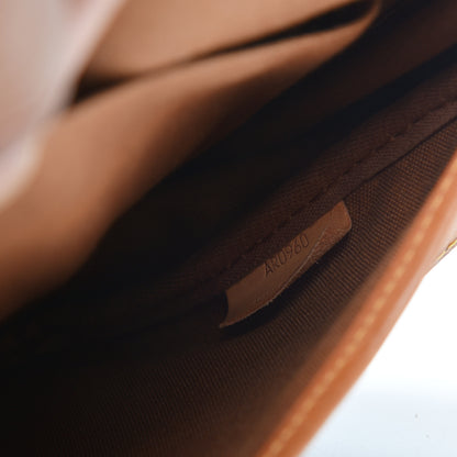 Louis Vuitton Monogram Saumur 35 6 of 13