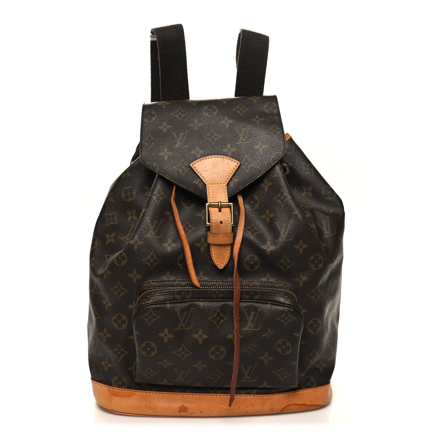 Louis Vuitton Monogram Montsouris GM Backpack 1 of 9