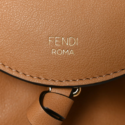 Fendi Calfskin Small Spy Dark Honey 6 of 11