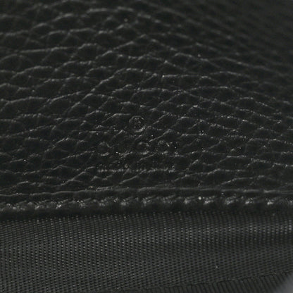 Gucci Dollar Calfskin Swing Continental Wallet Black 6 of 10