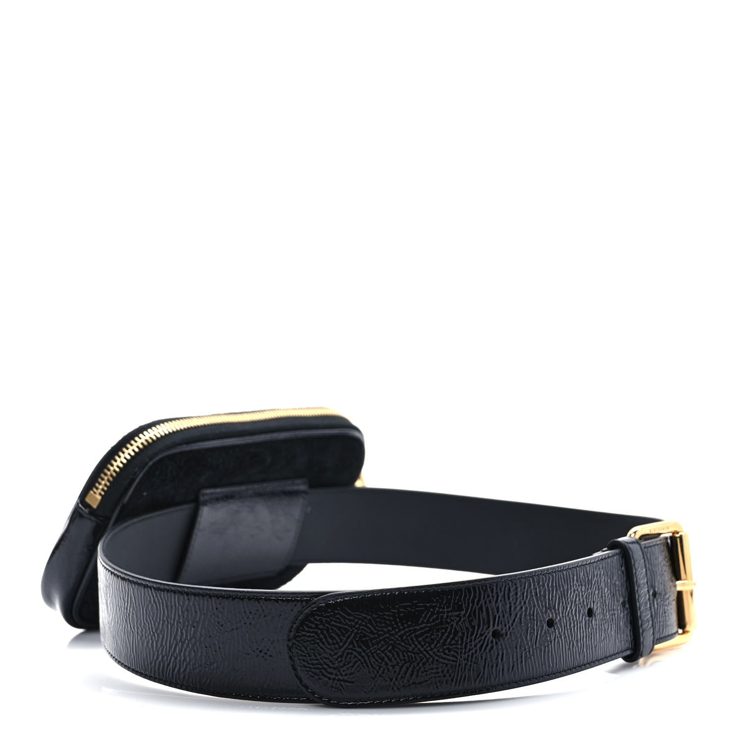 Gucci Suede Patent Ophidia Belted iPhone Case 95 38 Black 3 of 8