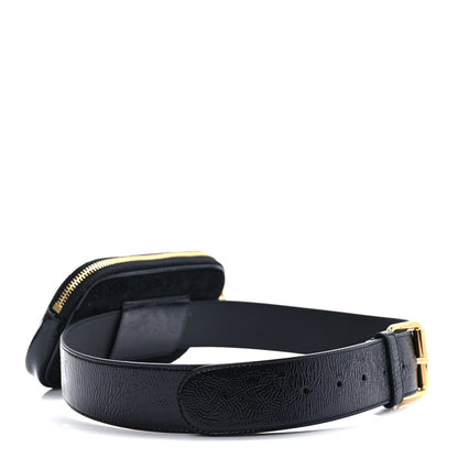 Gucci Suede Patent Ophidia Belted iPhone Case 95 38 Black 3 of 8