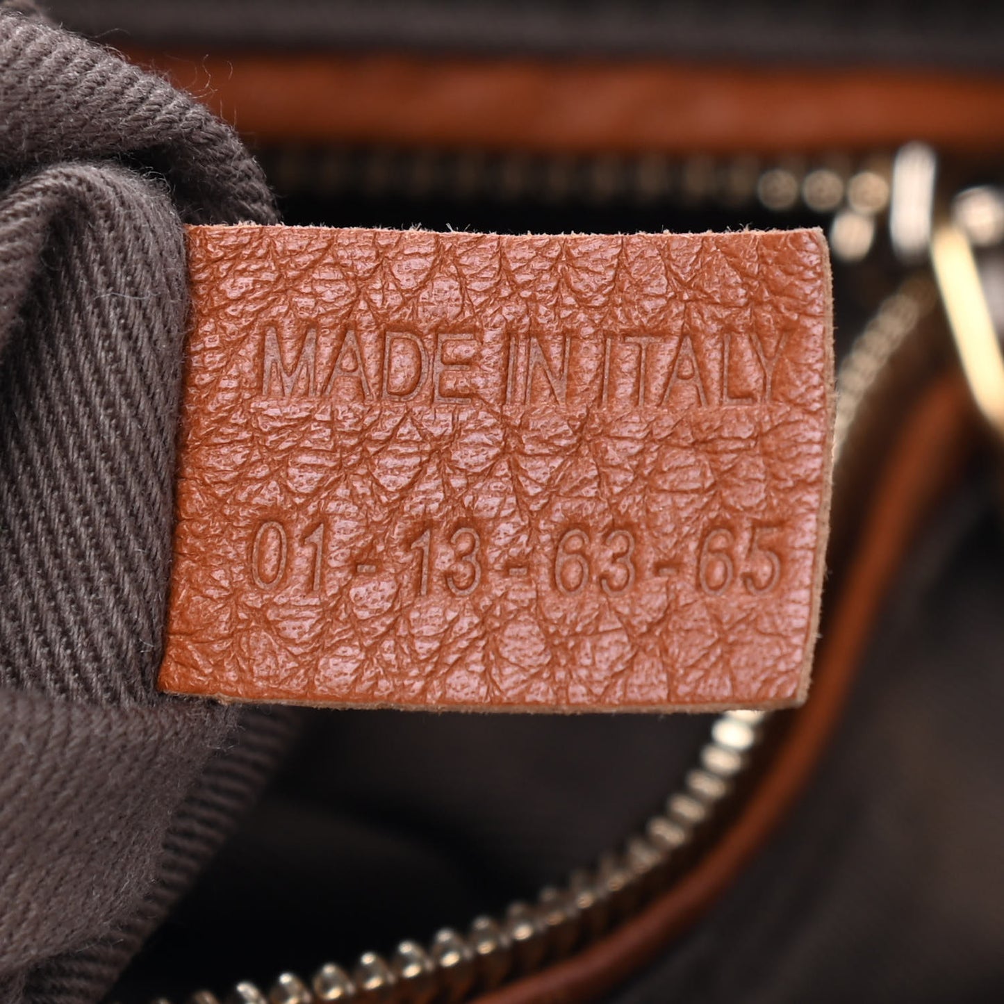 Calfskin Large Marcie Satchel Tan