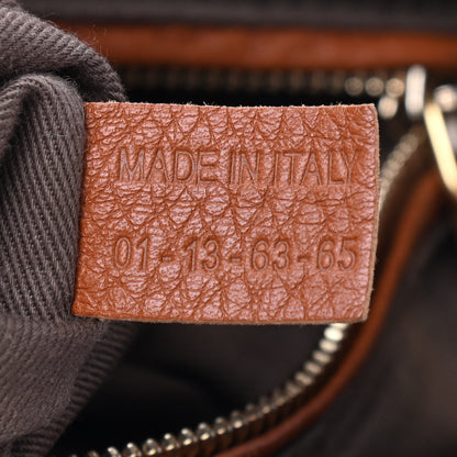 Chloe Calfskin Large Marcie Satchel Tan 7 of 10