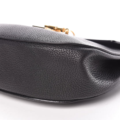Chloe Grained Lambskin Drew Shoulder Bag Black 10 of 11