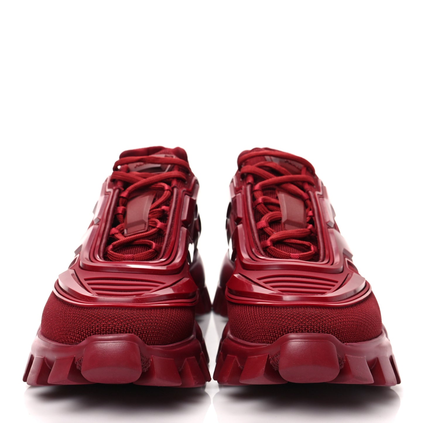 Rubber Knit Fabric Mens Cloudbust Thunder Sneakers 10.5 Barolo