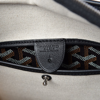 Goyard Goyardine Artois MM Black 8 of 15