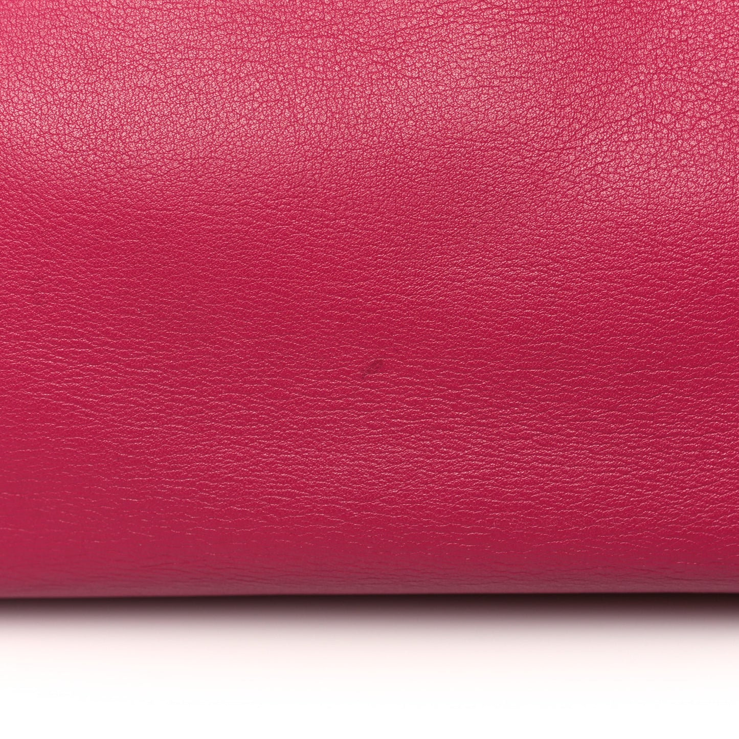 Calfskin Medium Classic Y Cabas Fuchsia