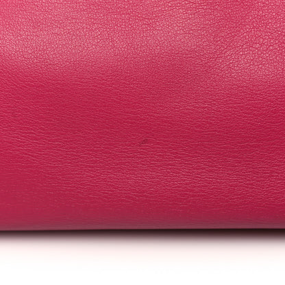 Saint Laurent Calfskin Medium Classic Y Cabas Fuchsia 14 of 14