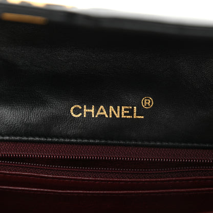 Chanel Lambskin Quilted Small Single Flap Black 5 of 13