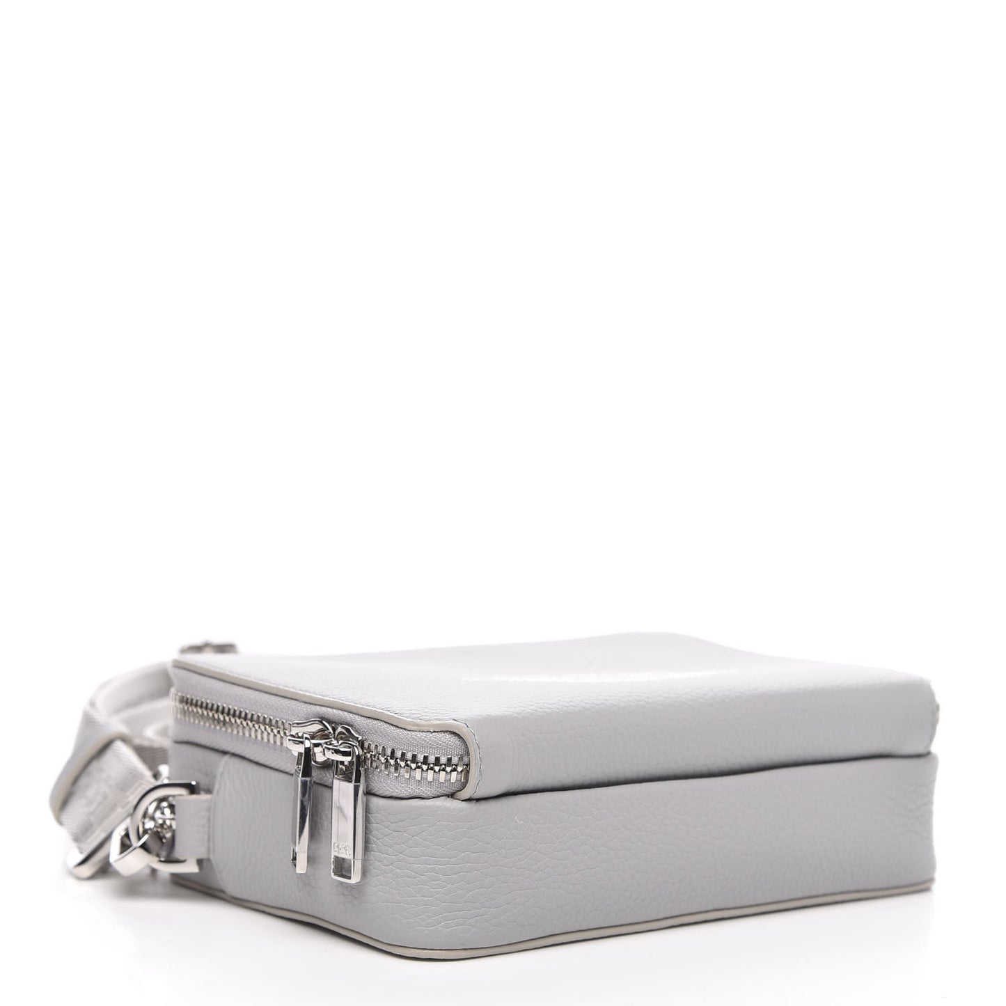 X AIR JORDAN Grained Calfskin Crossbody Grey
