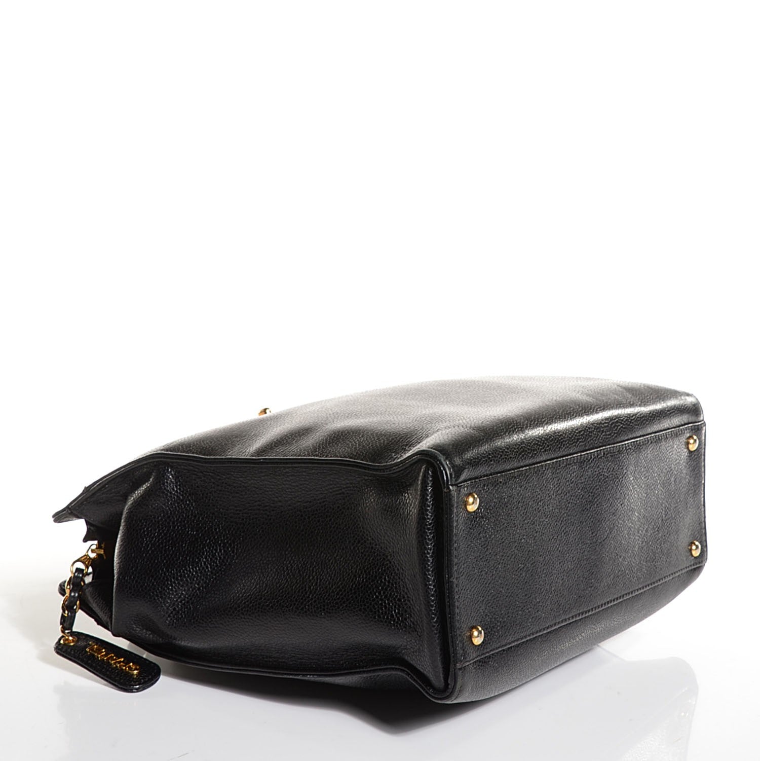 Chanel Caviar Shoulder Bag Black 4 of 7