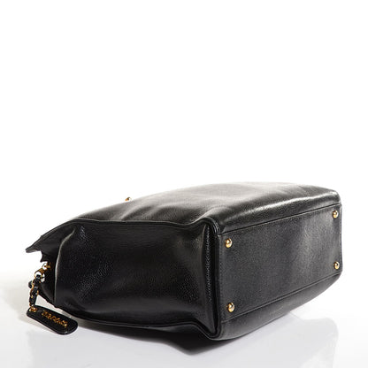 Chanel Caviar Shoulder Bag Black 4 of 7