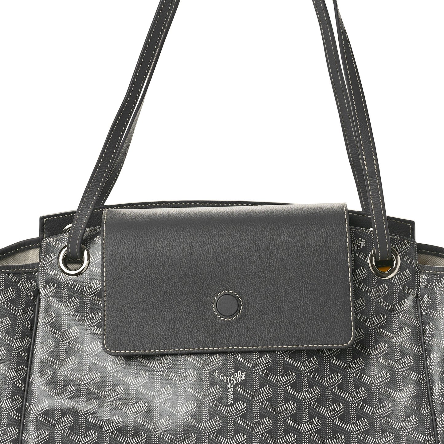 Goyardine Rouette PM Grey