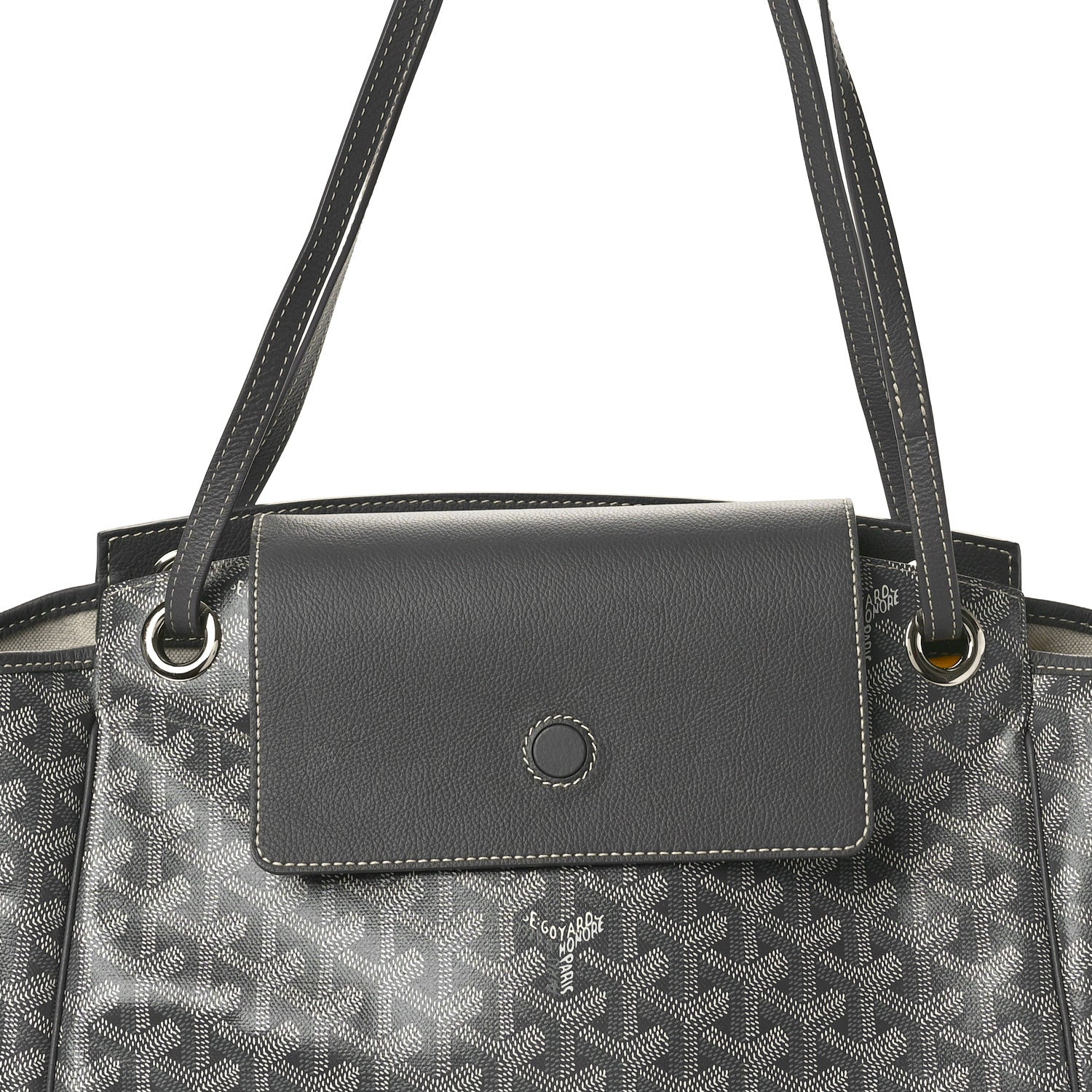 Goyard Goyardine Rouette PM Grey 7 of 9
