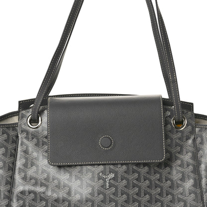 Goyard Goyardine Rouette PM Grey 7 of 9