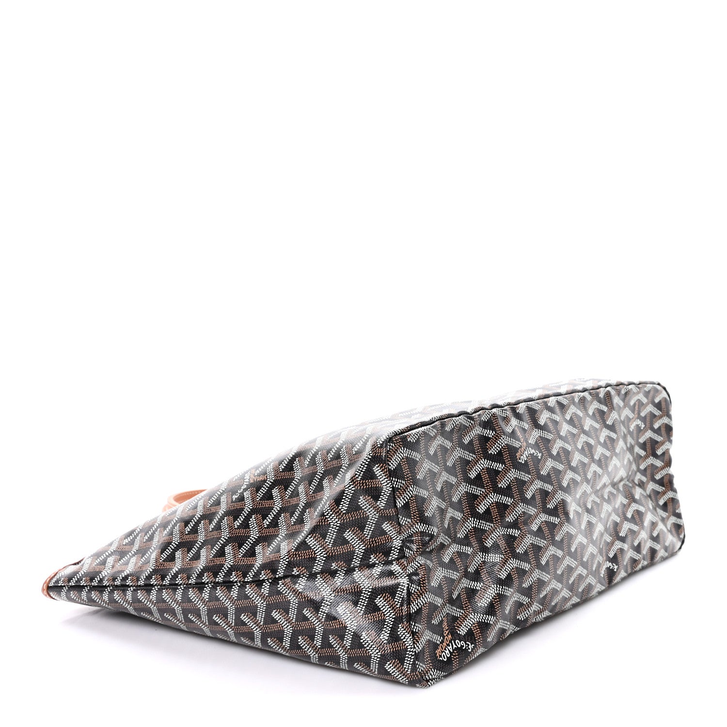 Goyard Goyardine Saint Louis PM Black Gold 5 of 11