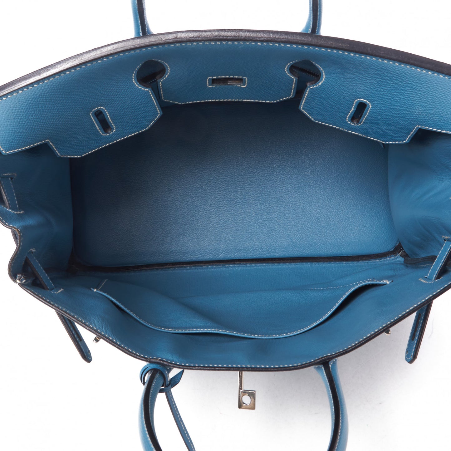 Epsom HAC Birkin 32 Blue Jean