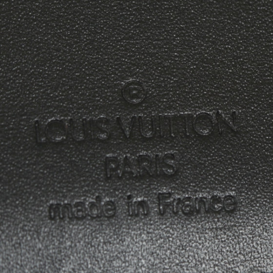 Louis Vuitton Nomade Porte-Billets 6 Card Wallet Black 8 of 10