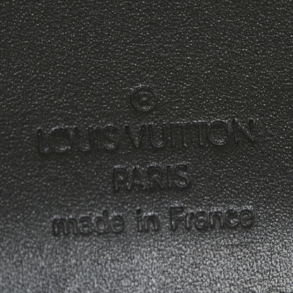 Louis Vuitton Nomade Porte-Billets 6 Card Wallet Black 8 of 10