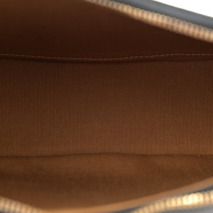 Celine Triomphe Canvas Calfskin Ava Shoulder Bag Tan 5 of 10