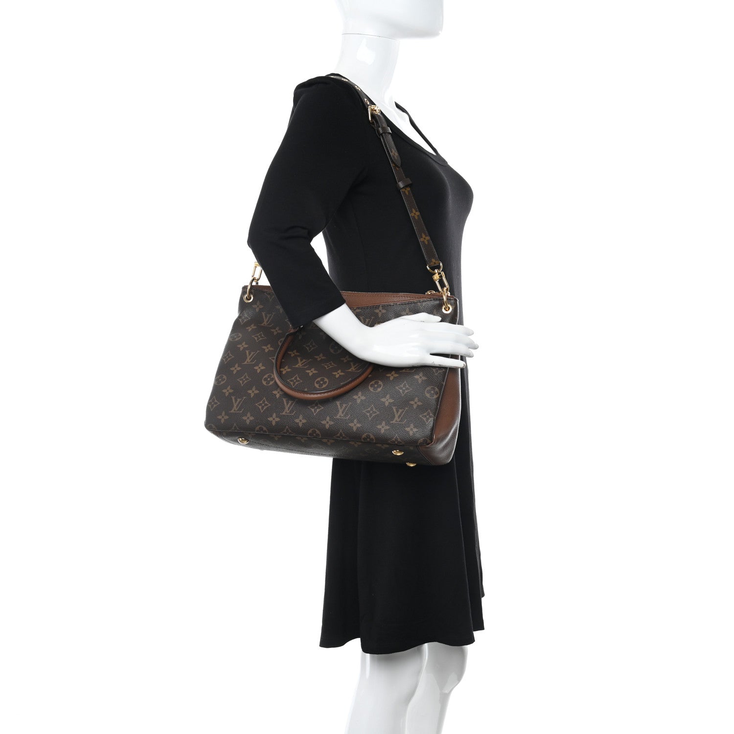 Louis Vuitton Monogram Pallas Full Noisette 2 of 11