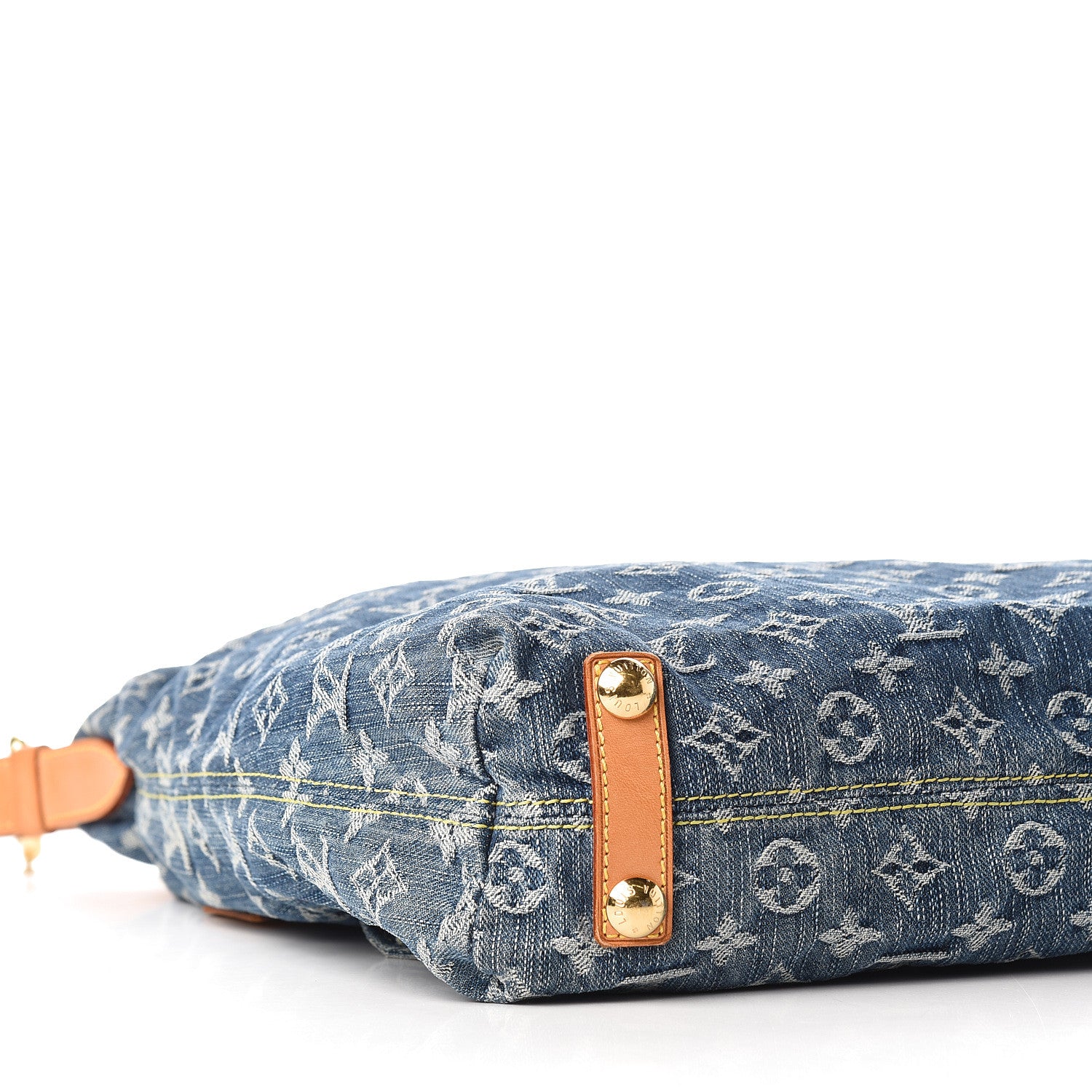 Louis Vuitton Denim Baggy GM Blue 7 of 9