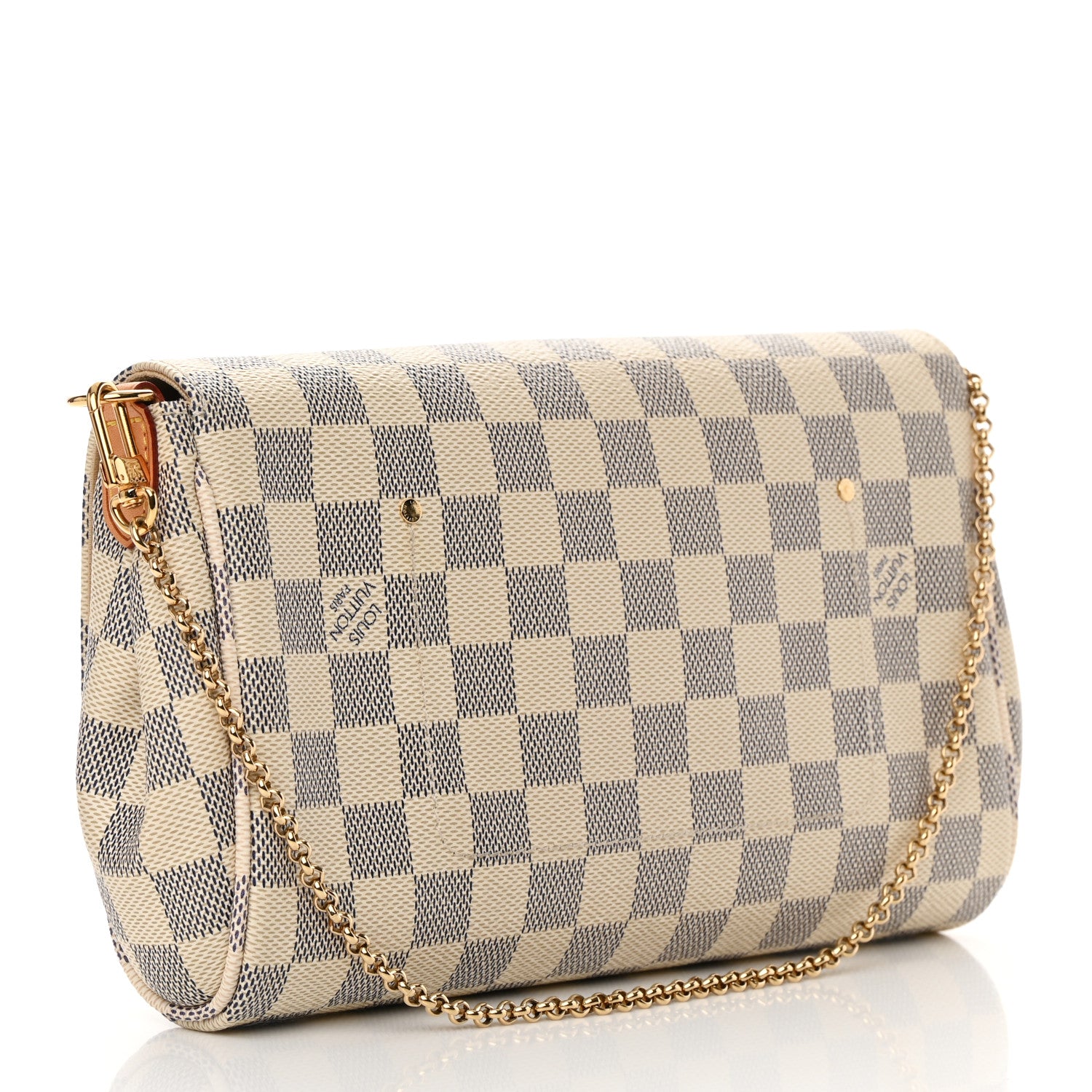 Louis Vuitton Damier Azur Favorite MM 3 of 12