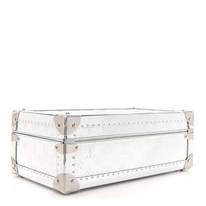 Louis Vuitton Monogram Miroir Coffret 8 Watch Case Silver 3 of 11
