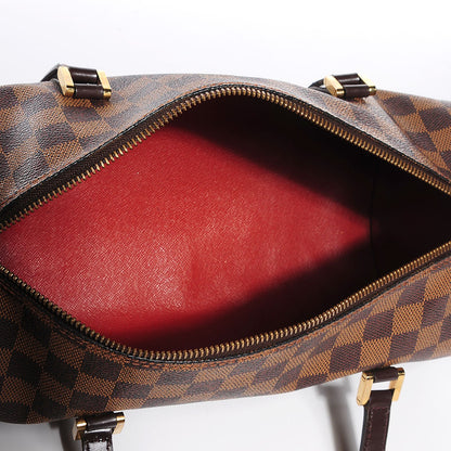 Louis Vuitton Damier Ebene Papillon 30 6 of 8