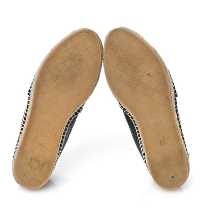 Gucci Microguccissima Signature Espadrilles  39.5 Black 5 of 10