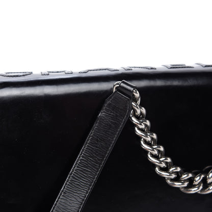 Chanel Glazed Calfskin Large Boy Flap Black 13 of 13