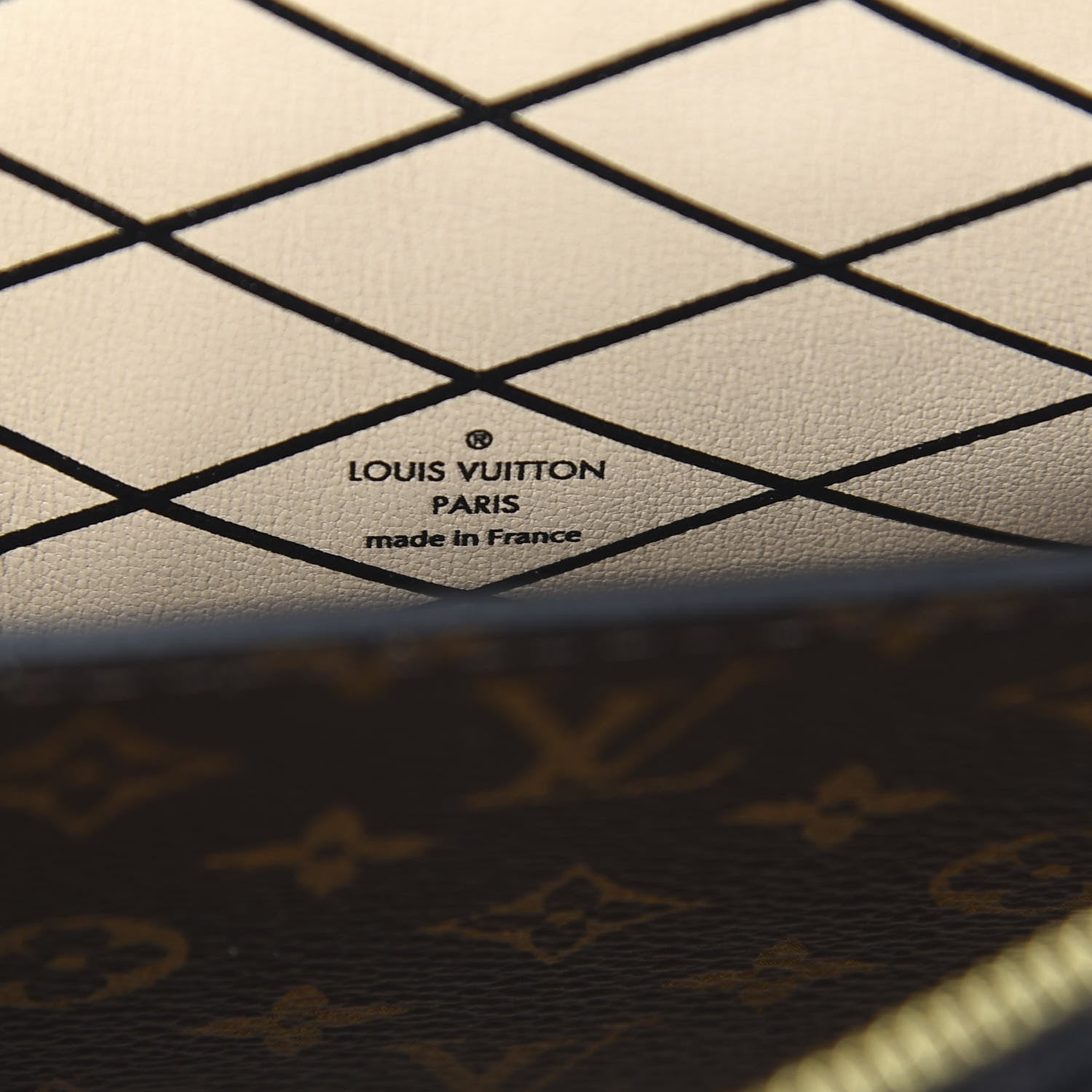 Louis Vuitton Reverse Monogram Trunk Clutch 6 of 9