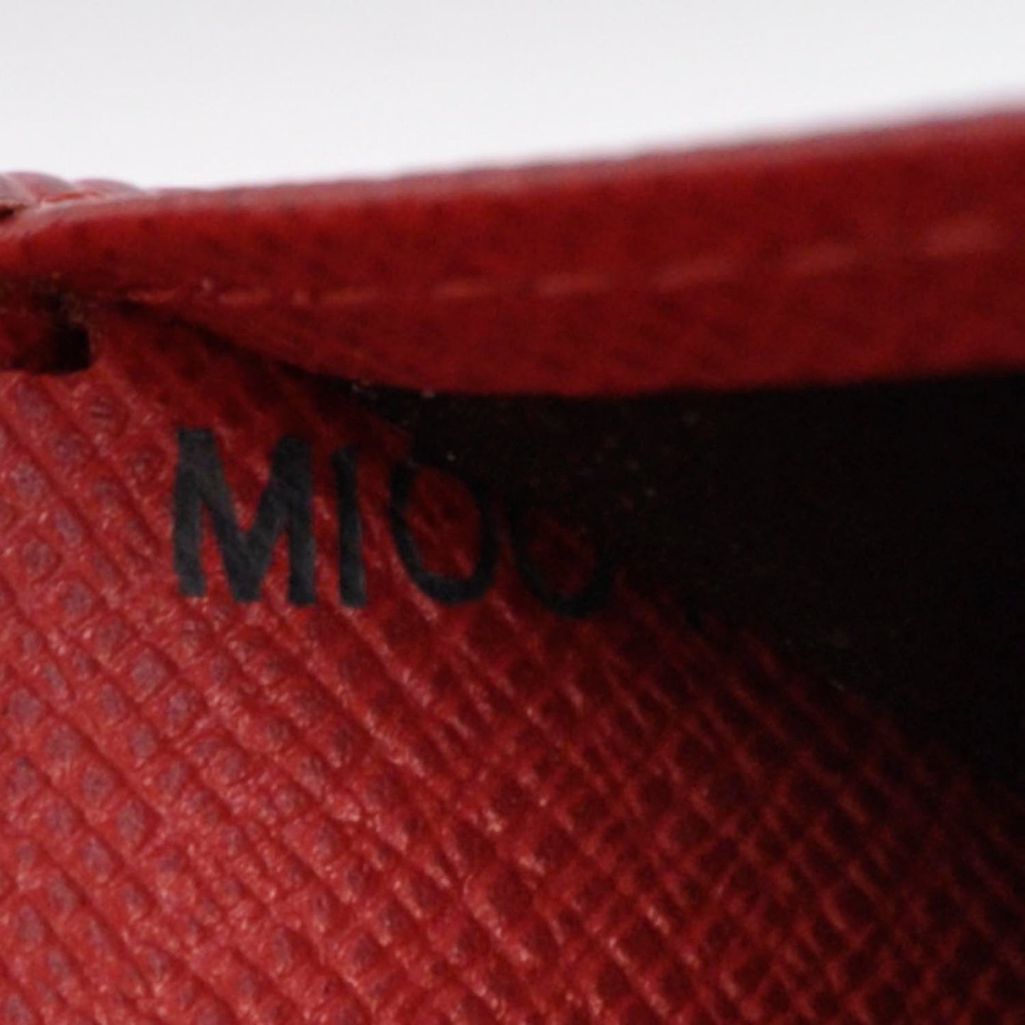 Epi French Purse Wallet Rouge