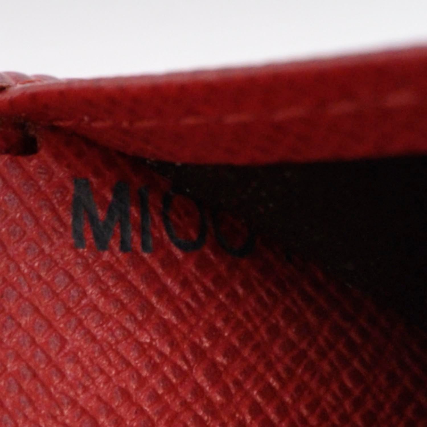 Louis Vuitton Epi French Purse Wallet Rouge 8 of 9