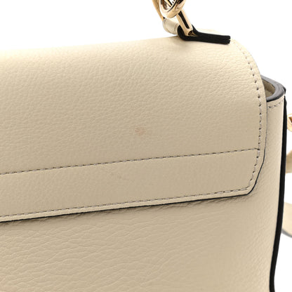 Chloe Calfskin Mini Faye Day Shoulder Bag Off White 10 of 11