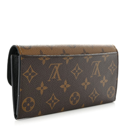Louis Vuitton Reverse Monogram Emilie Wallet 3 of 10