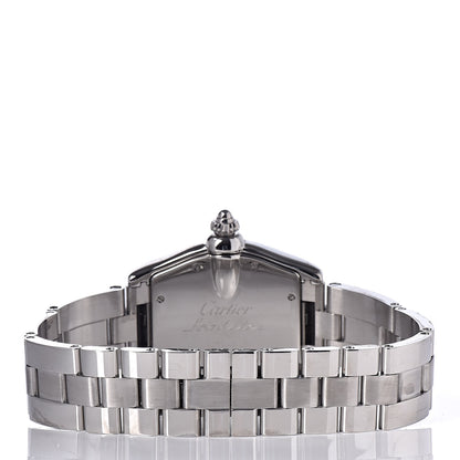 Cartier Stainless Steel 37mm Roadster Automatic Watch 4 of 13