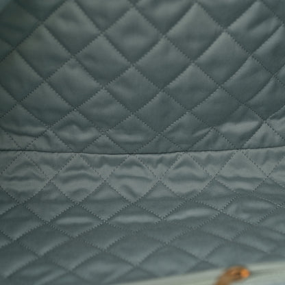 Chanel Shiny Calfskin Quilted Chanel 22 Grey 6 of 11