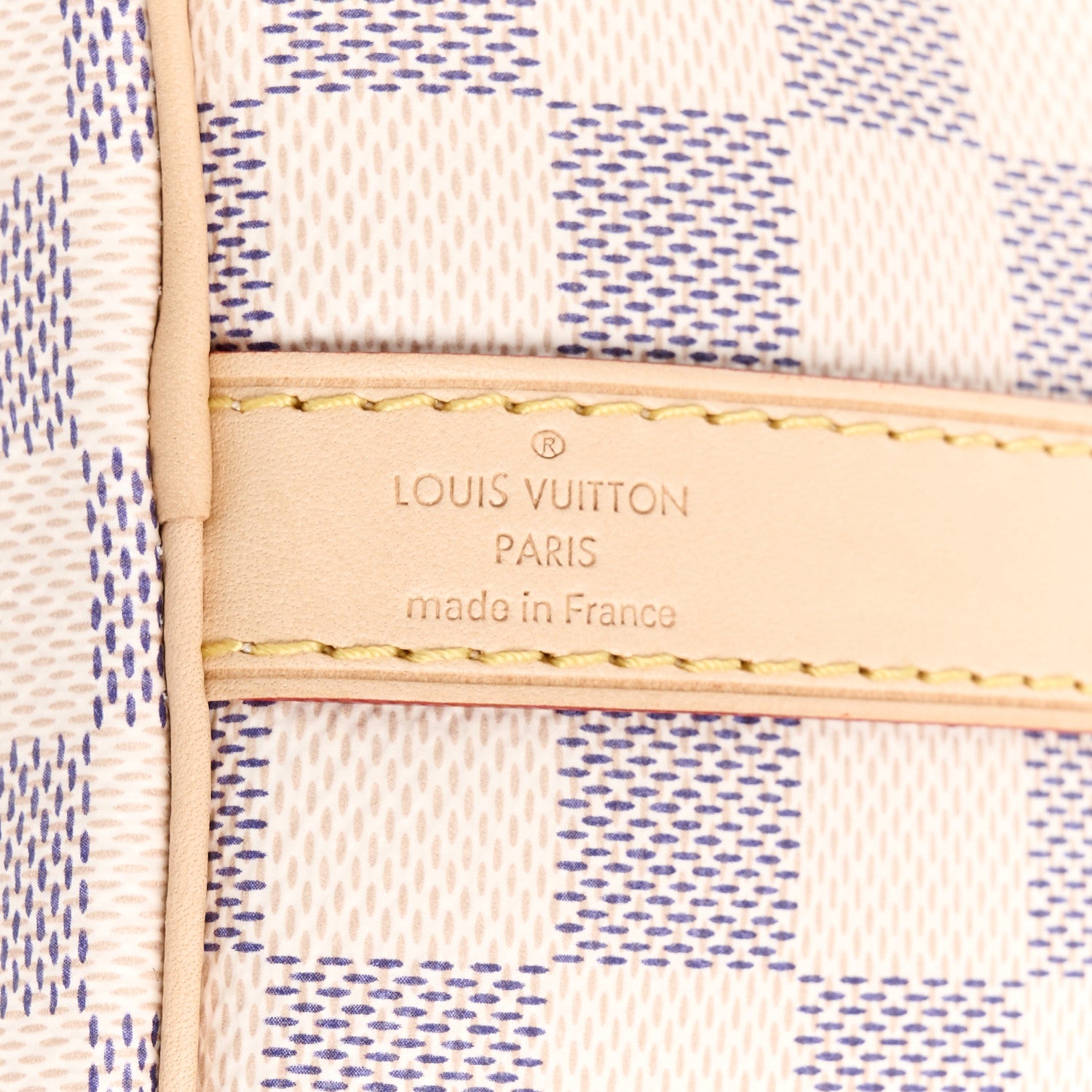 Louis Vuitton Damier Azur Speedy Bandouliere 25 9 of 12
