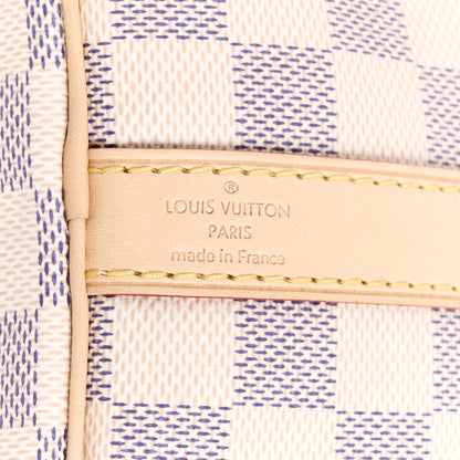 Louis Vuitton Damier Azur Speedy Bandouliere 25 9 of 12