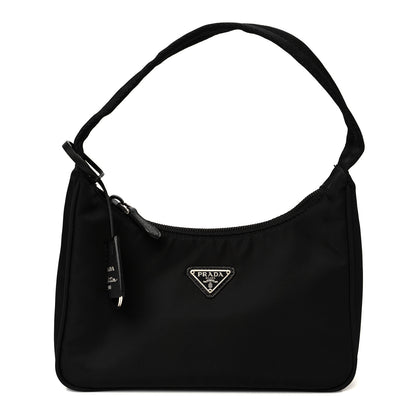 Prada Tessuto Nylon Mini Re-Edition 2000 Bag Black 1 of 12