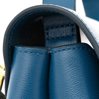 3.1 Phillip Lim Smooth Calfskin Mini Alix Top Handle Satchel Lapis 12 of 13
