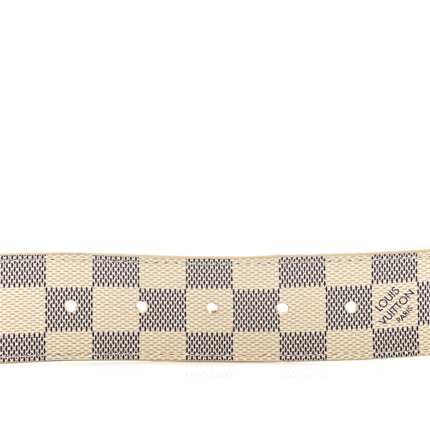 Damier Azur LV Initiales Belt 100 40