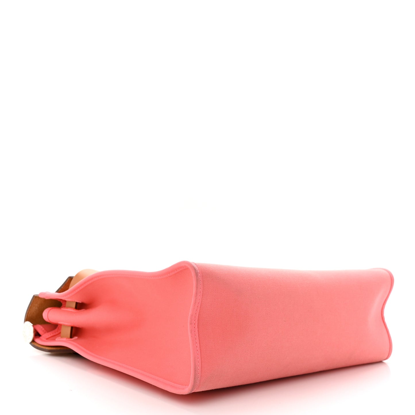 Vache Hunter Toile Herbag Zip 31 PM Rose Azalee Natural