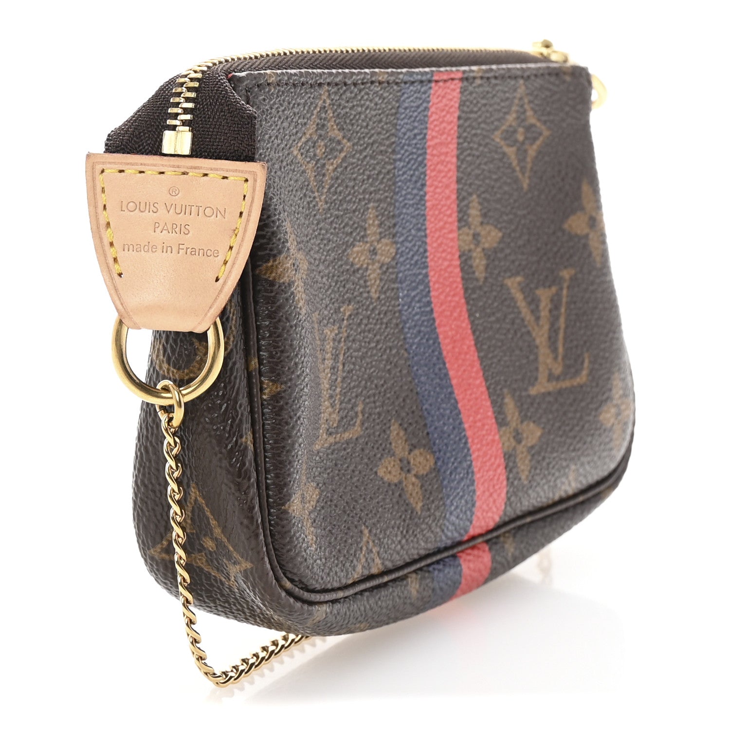 Louis Vuitton Monogram My LV Heritage Mini Pochette Accessories Marine Rouge 3 of 6