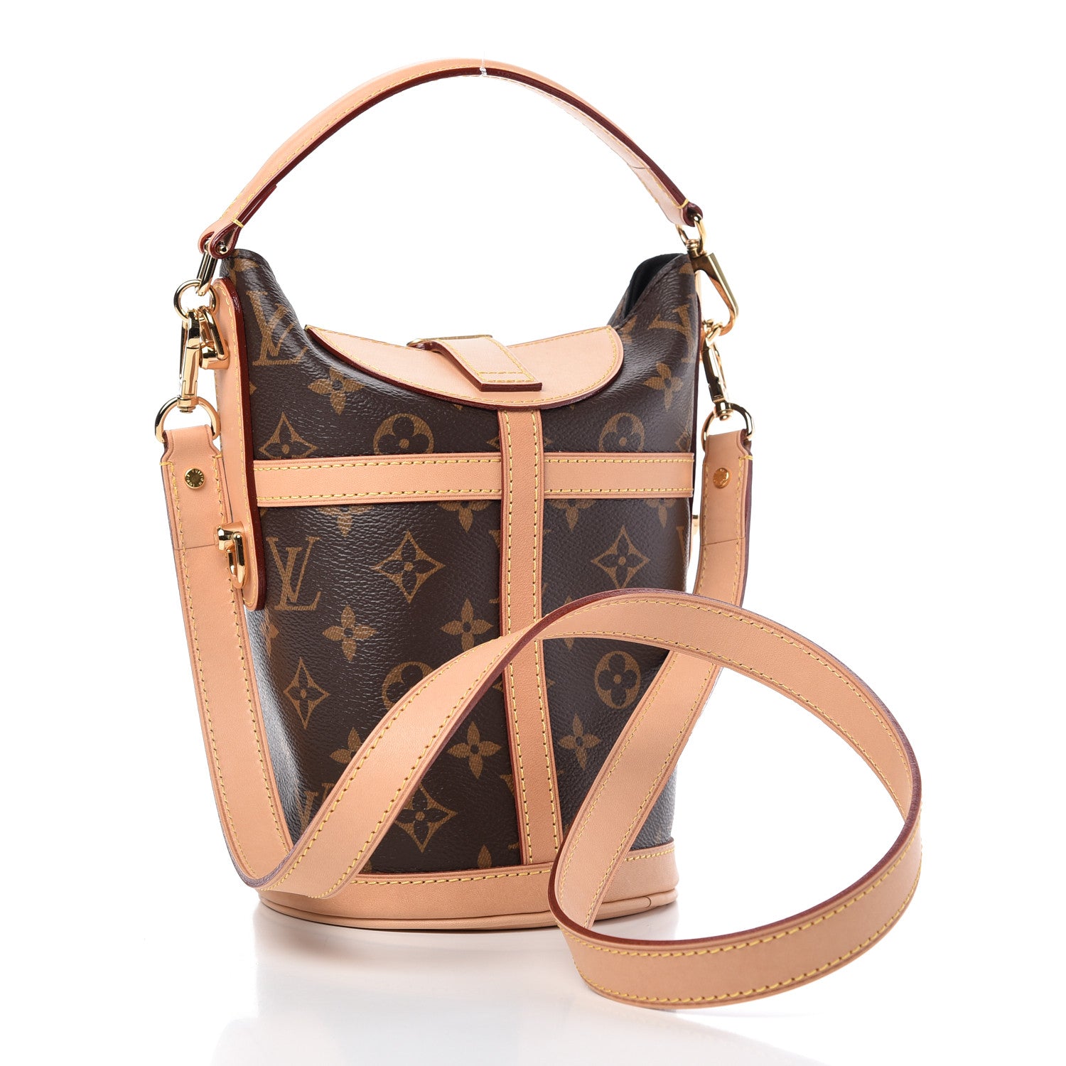 Louis Vuitton Monogram Duffle Bag 3 of 9
