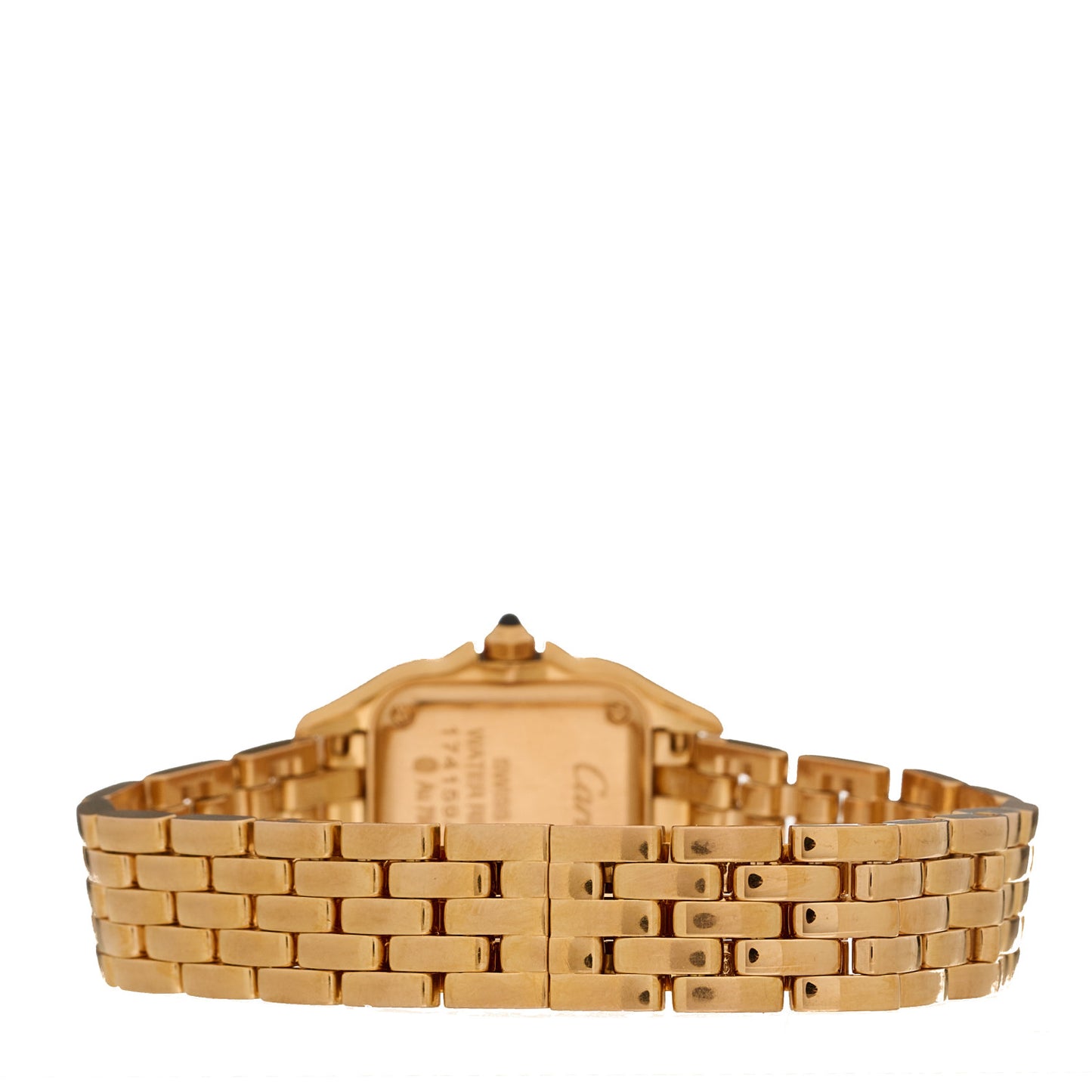 18K Pink Gold 22mm Panthere Quartz Watch