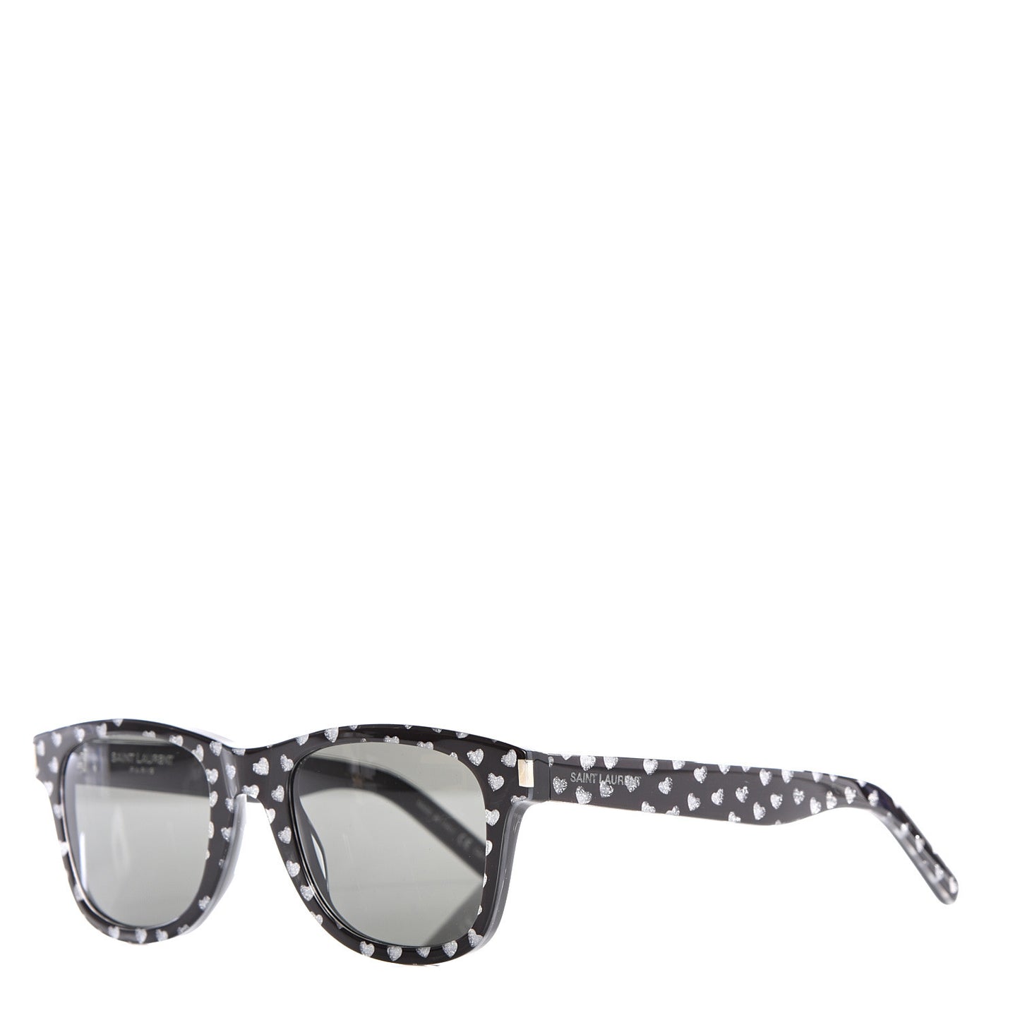 Square Heart Sunglasses SL51 Black