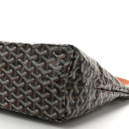Goyard Goyardine Boheme Hobo Black Gold 11 of 11
